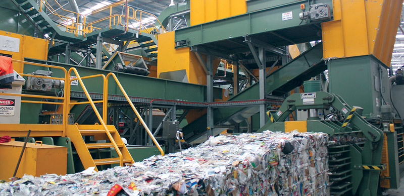 Recycling facility